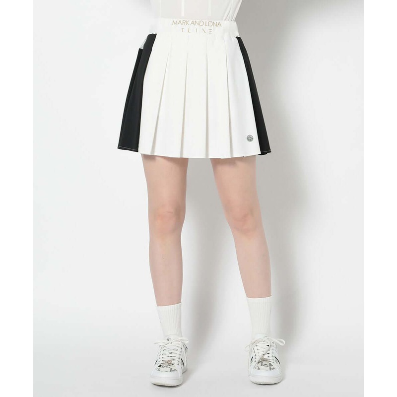 Opulent Swing Skirt | WOMEN|WHITE|BEIGE|GREEN|34(XS)|36(S)|38(M)