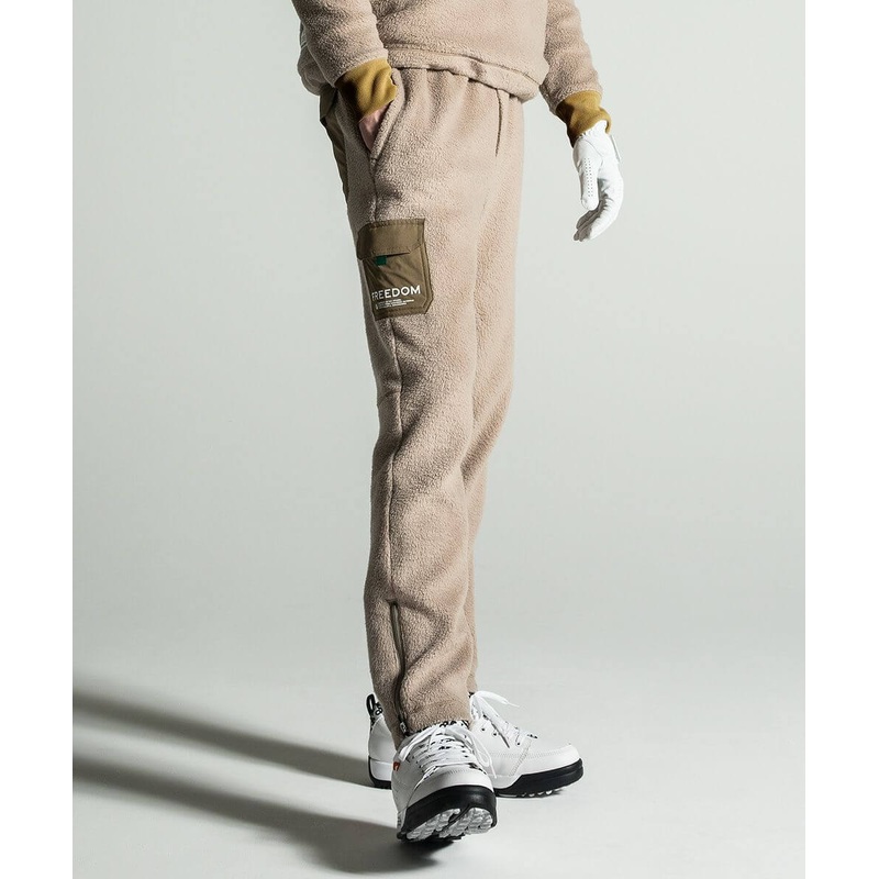 Patriot Fleece Pants | MEN|GREY|BLACK|BEIGE|S|M|L|XL