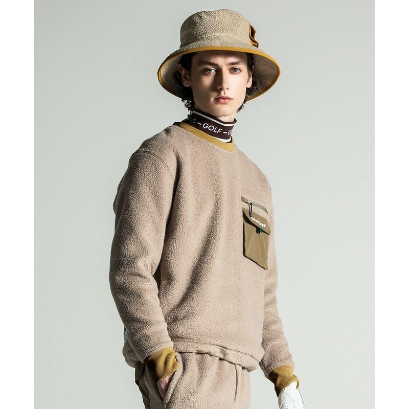 Patriot Fleece Tops | MEN|BEIGE|BLACK|GREY|S|M|L|XL