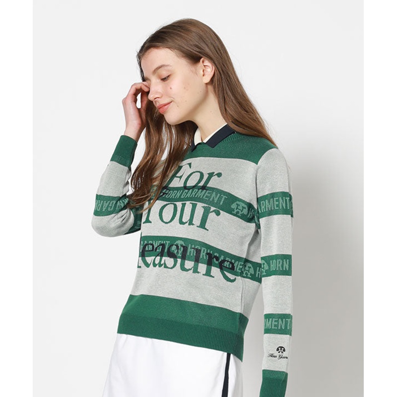 Pleasure Sweater | WOMEN|BLACK|RED|GREEN|36(S)|38(M)|40(L)