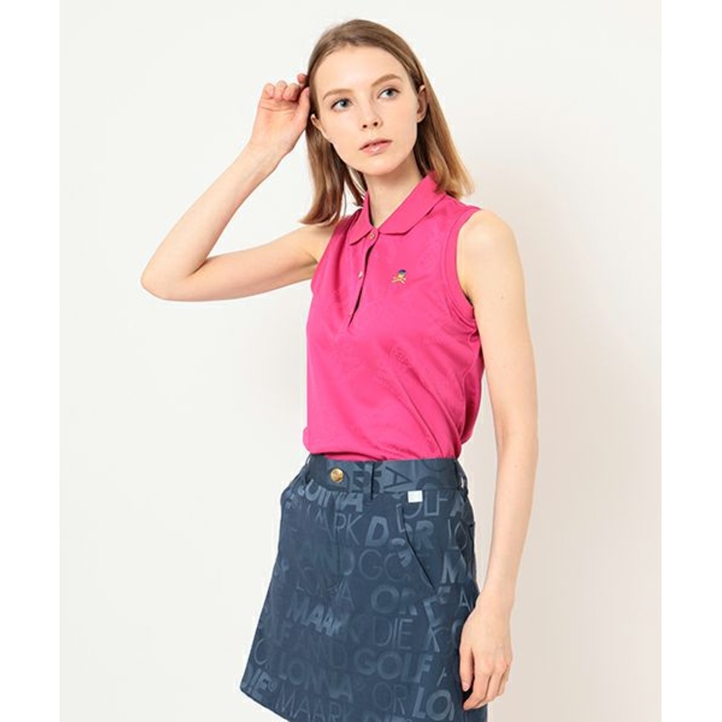 Rim Icon Polo | WOMEN|MAGENTA|NAVY|WHITE|EMERALD|36(S)|38(M)|40(L)