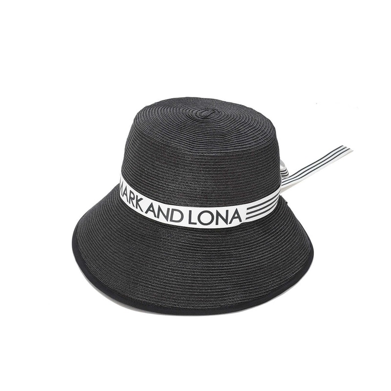 Serene Raffia Hat | WOMEN|WHITE|BLACK|FREE