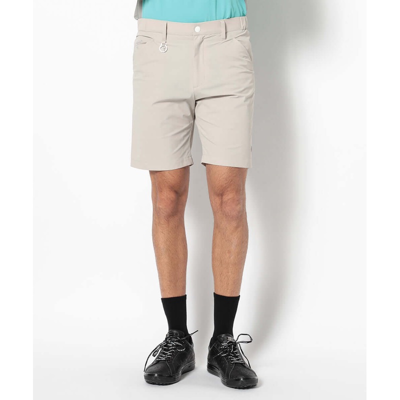 Summit Tapered Shorts | MEN|WHITE|BLACK|BEIGE|42(XS)|44(S)|46(M)|48(L)|50(XL)