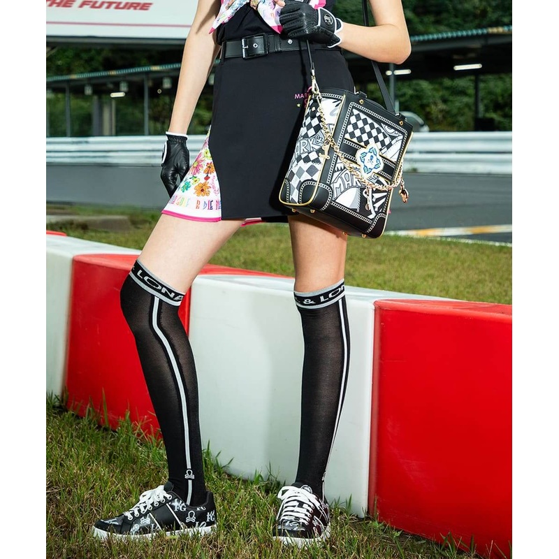 Valentina Flair Skirt | WOMEN|BLACK|WHITE|36(S)|38(M)|40(L)