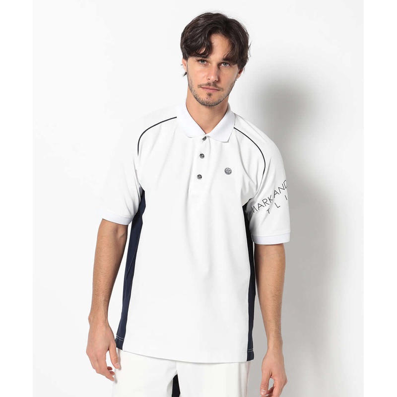Vault Flex Polo | MEN|WHITE|TURQUOISE|NAVY|42(UNISEX)|44(S)|46(M)|48(L)|50(XL)