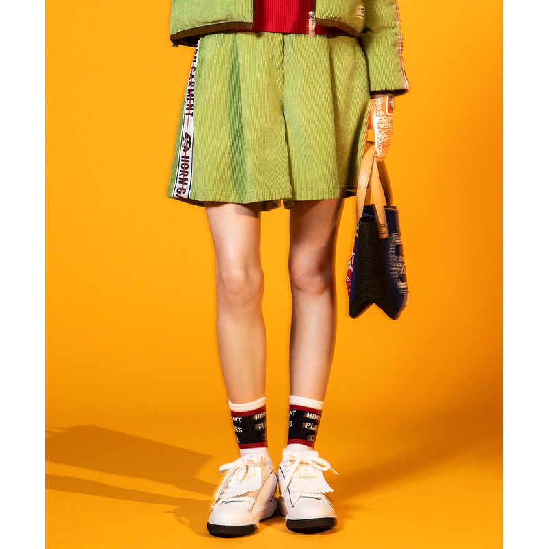 Vina Culottes | WOMEN|WHITE|GREEN|36(S)|38(M)|40(L)