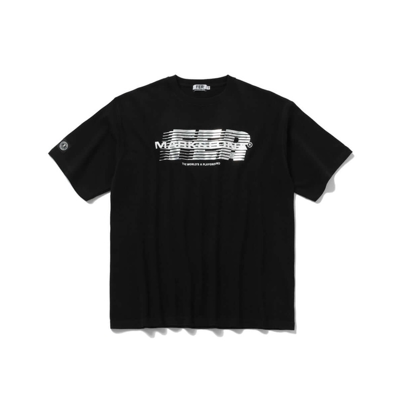 Warp Dual Print Tee|WHITE|BLACK|46(M)|48(L)|50(XL)