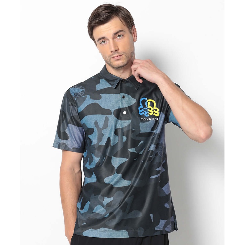 ACD Camo Gradient Print Polo | MEN