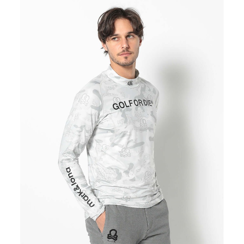 ACD Camo Technical Mock Neck | MEN