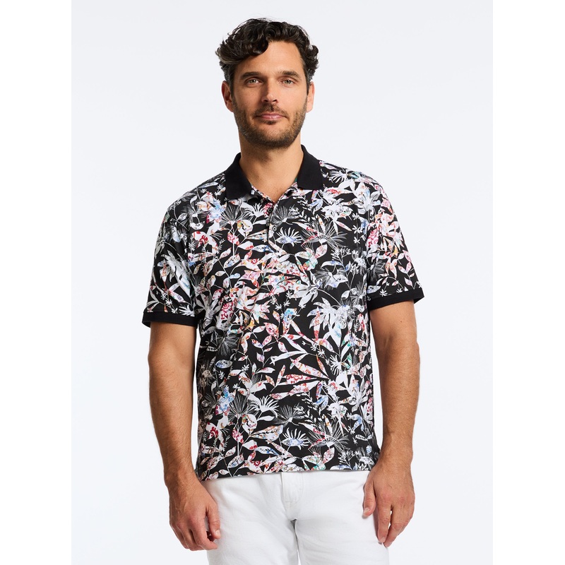 BOTANIC BLOOM SHORT SLEEVE POLO