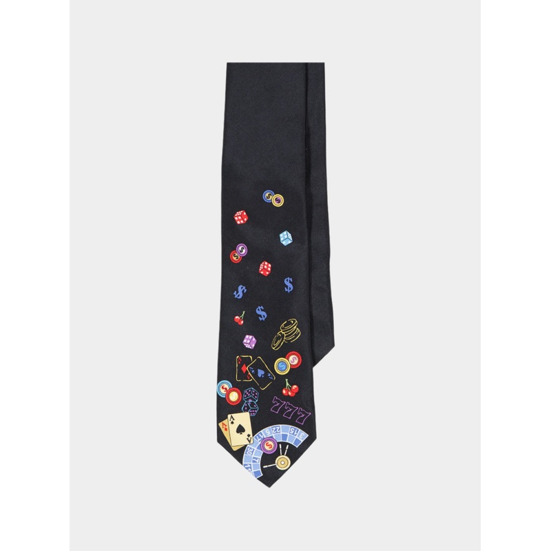 CASINO TIE|BLACK|EA