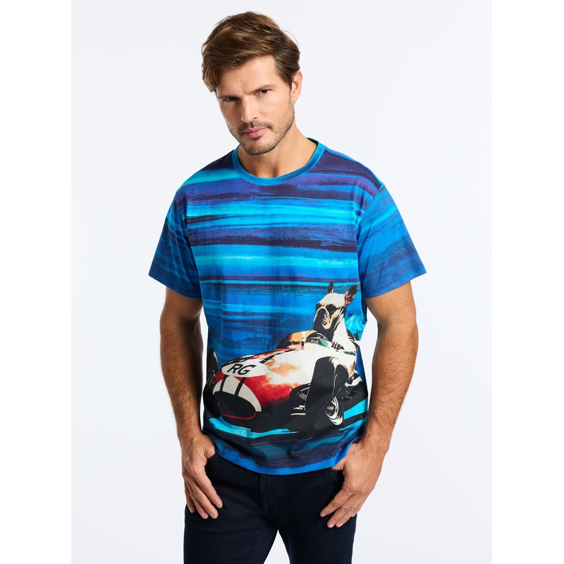 CRUISIN GRAHAM SHORT SLEEVE T-SHIRT