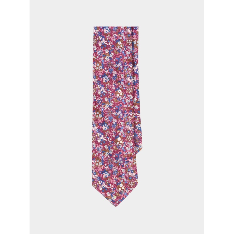 DITSY FLORAL TIE|PLUM|EA