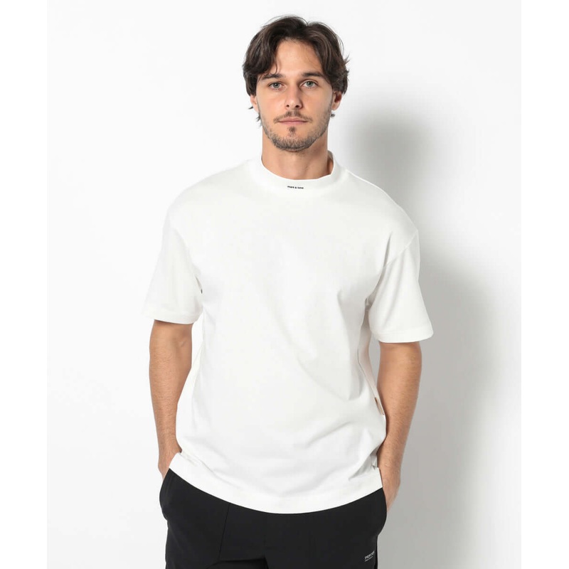 Ever Crystal Skull Mock | MEN|WHITE|BLACK|44(S)|46(M)|48(L)|50(XL)|52(XXL)