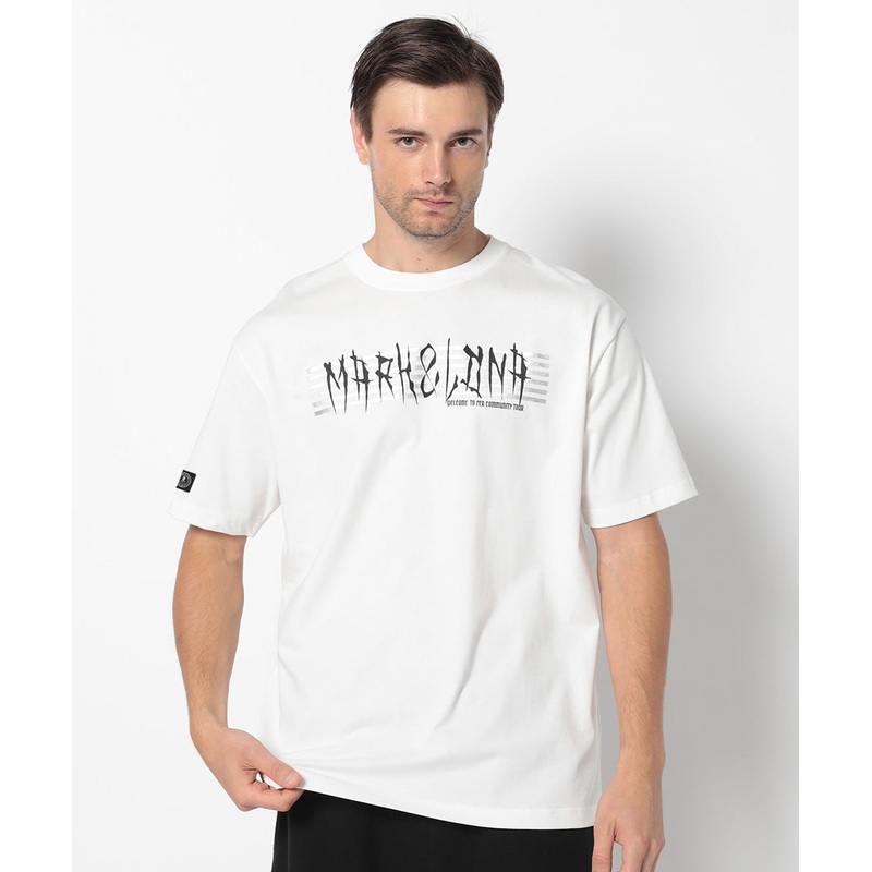 FER Metal Tee|WHITE|BLACK|44(S)|46(M)|48(L)|50(XL)