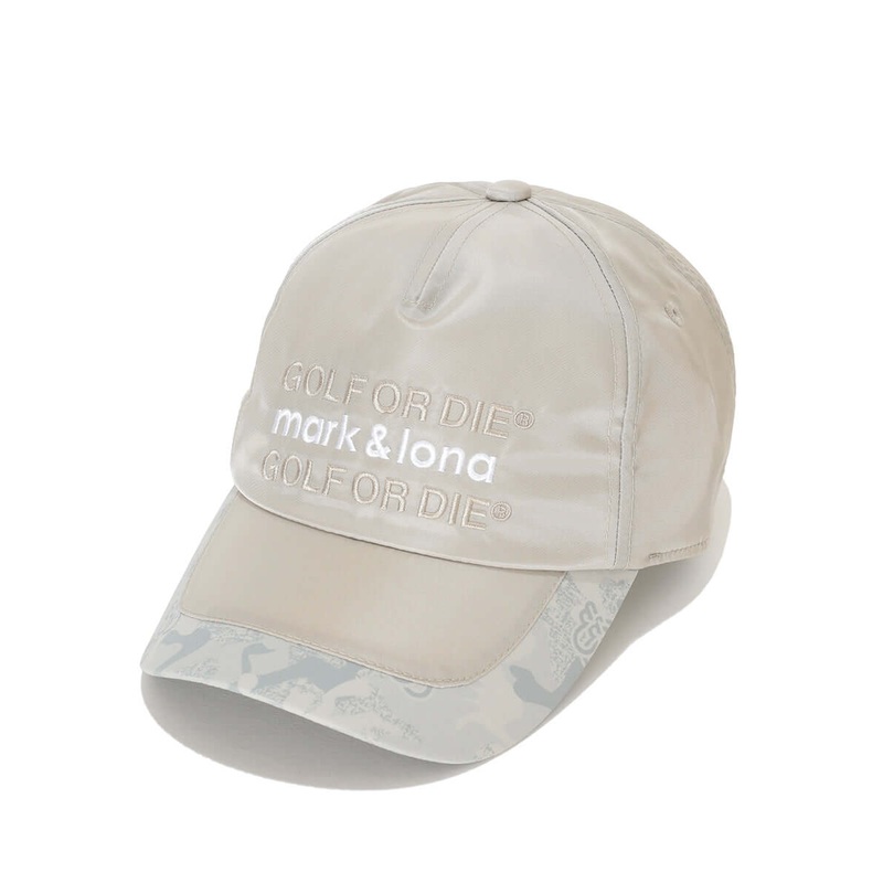 Halo Glossy Twill Cap | MEN and WOMEN