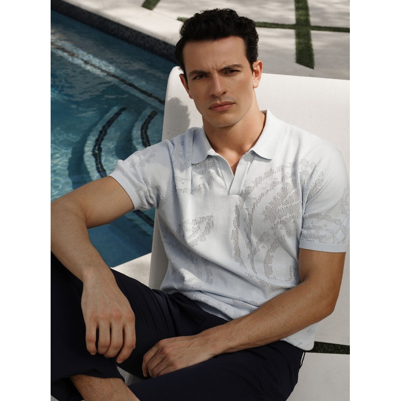 HOLBROOK SHORT SLEEVE SWEATER|LIGHT BLUE|XS|S|M|L|XL|2XL|3XL|4XL