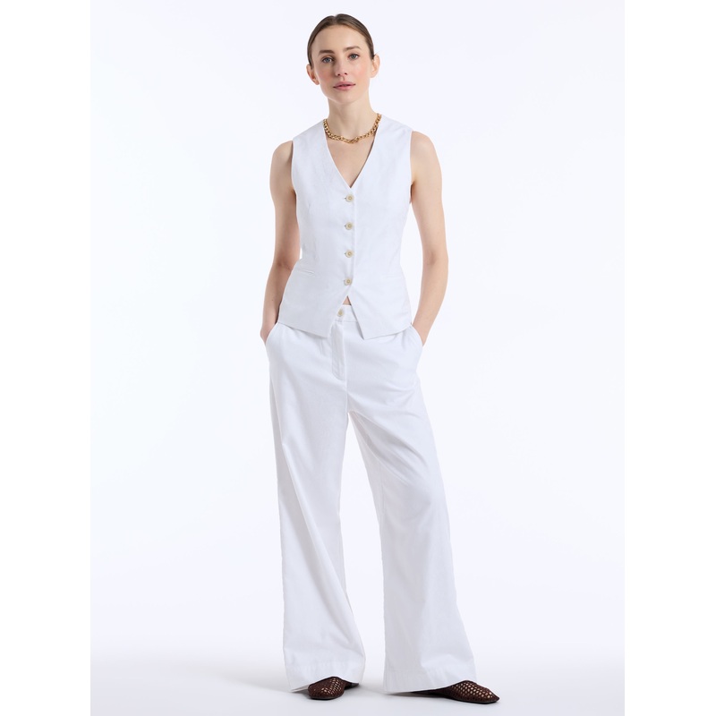 INEZ PANT|WHITE|2|4|6|8|10|12|14