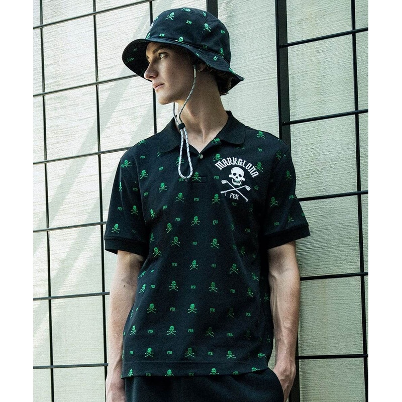 Johnson Polo|WHITE|BLACK|GREEN|44(S)|46(M)|48(L)|50(XL)
