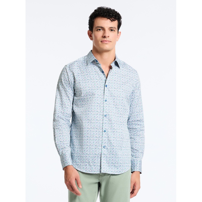 LENOX LONG SLEEVE BUTTON DOWN SHIRT