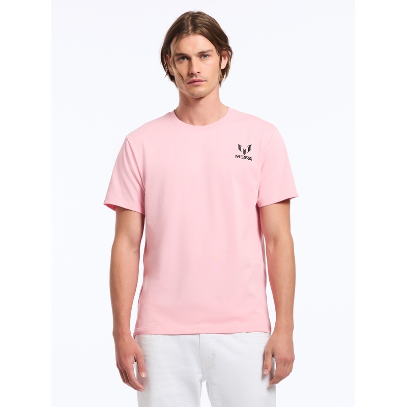 MESSI 10 SHORT SLEEVE T-SHIRT|PINK|XS|S|M|L|XL|2XL|3XL|4XL