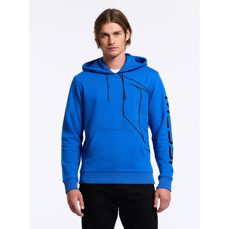 MESSI LOGO EMB LONG SLEEVE SWEATSHIRT