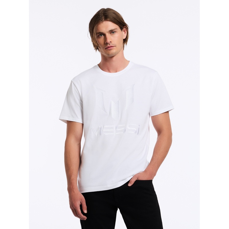 MESSI LOGO SHORT SLEEVE T-SHIRT