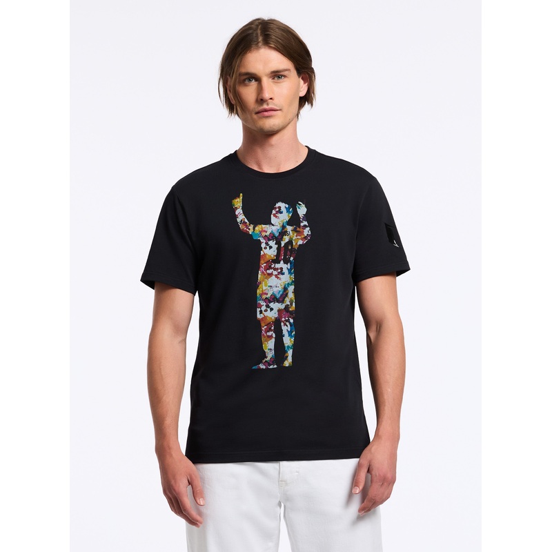 MESSI SPLASH SHORT SLEEVE T-SHIRT