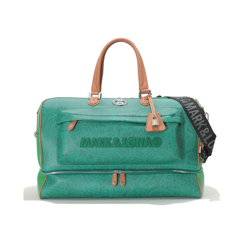 Mirage Paisley Boston Bag|WHITE|BLACK|GREEN|FREE