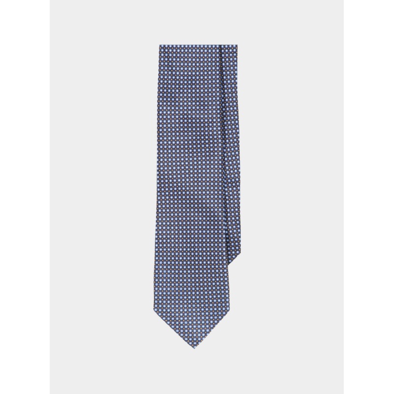 NEAT TIE|BROWN|EA