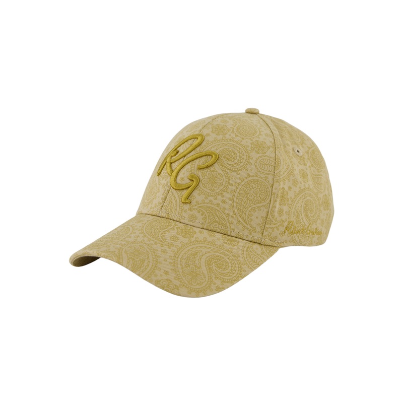 RG PAISLEY HAT|KHAKI|NAVY|BLACK|WHITE|DARK GREEN|EA