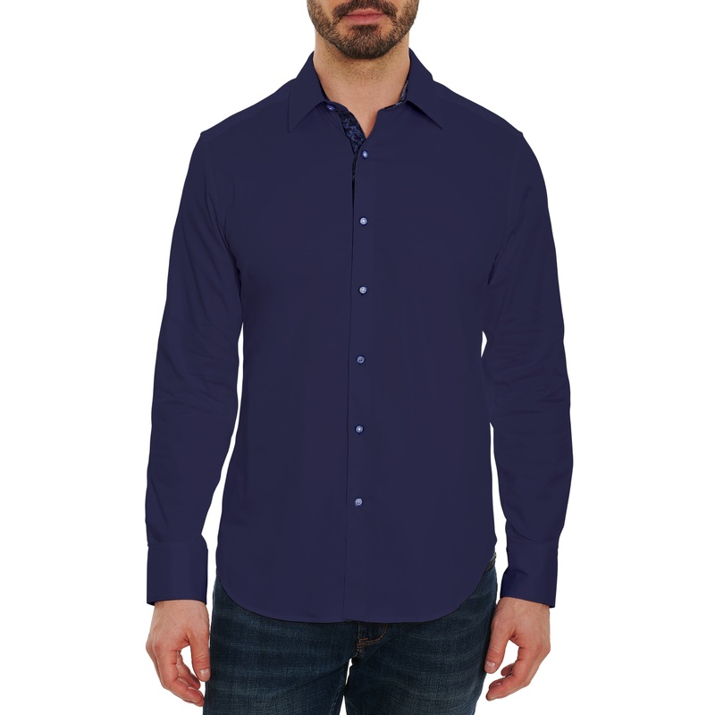 RIGHTEOUS 2 LONG SLEEVE BUTTON DOWN SHIRT