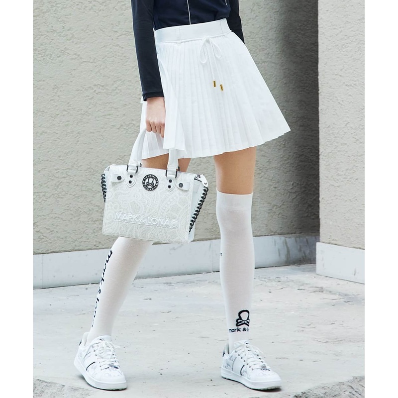 Ripple Pleat Utility Skirt | WOMEN