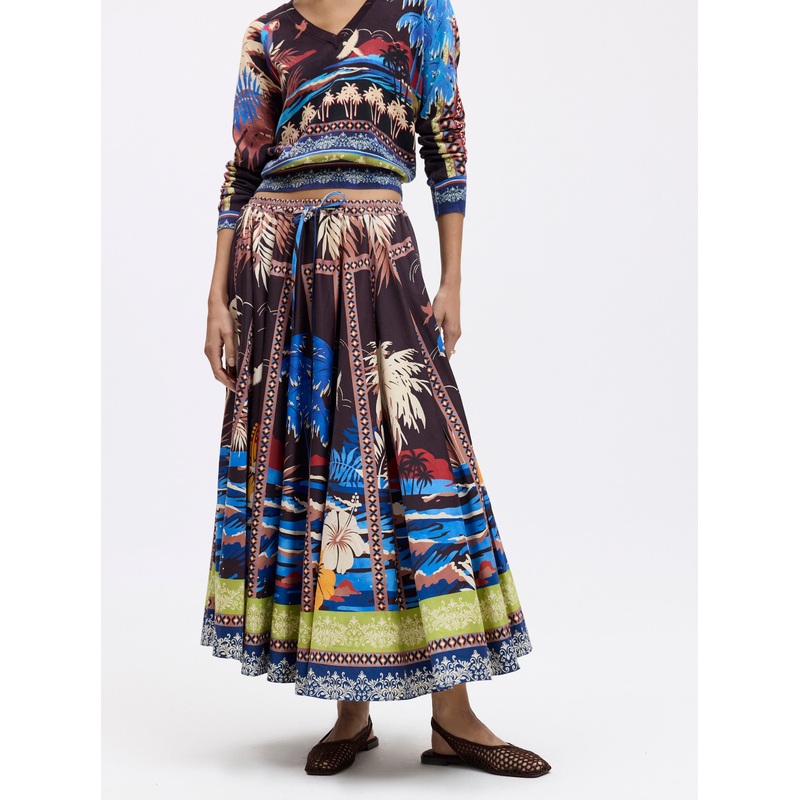SKYLAR SKIRT|MULTI|XS|S|M|L|XL|2XL