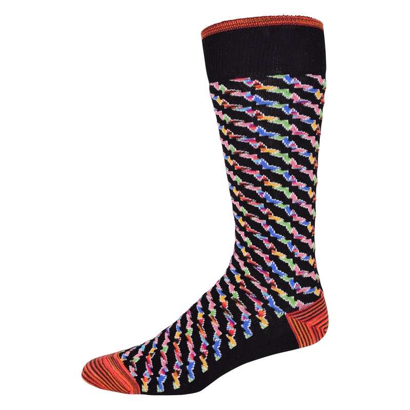 THE MULHOLLAND SOCKS|BLACK|EA