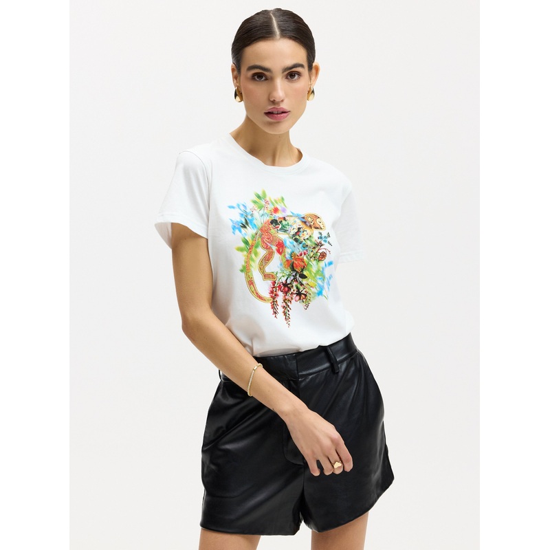 TROPIC MONKEY SHORT SLEEVE T-SHIRT