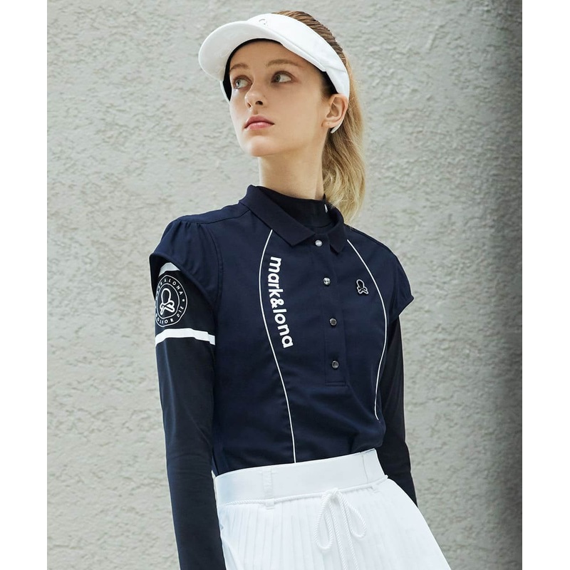 Vessel Contour Polo | WOMEN|BLACK|WHITE|LIME|36(S)|38(M)|40(L)