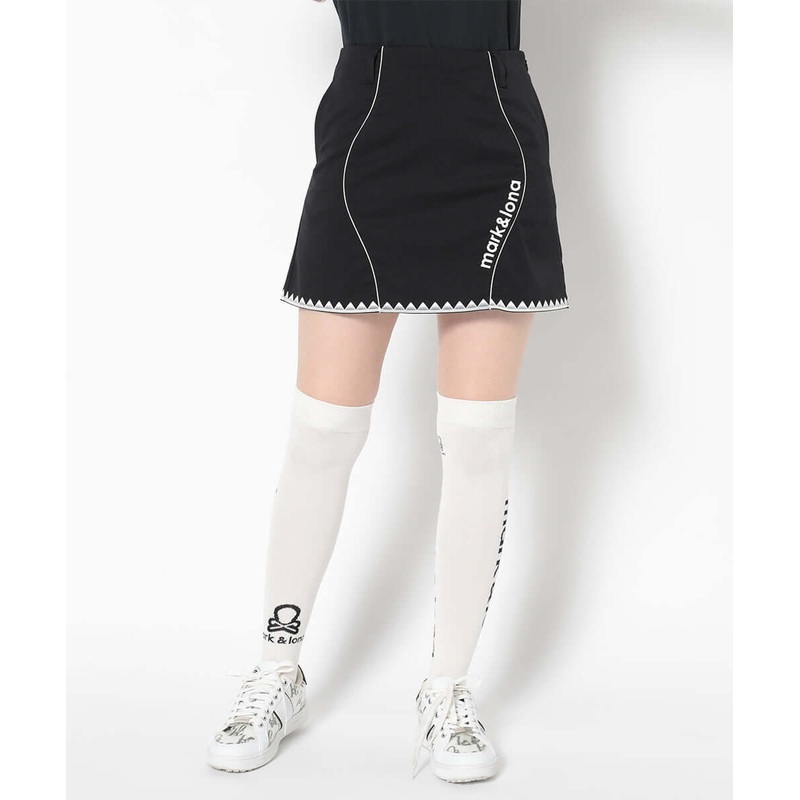 Vessel Contour Skirt | WOMEN|WHITE|BLACK|36(S)|38(M)|40(L)