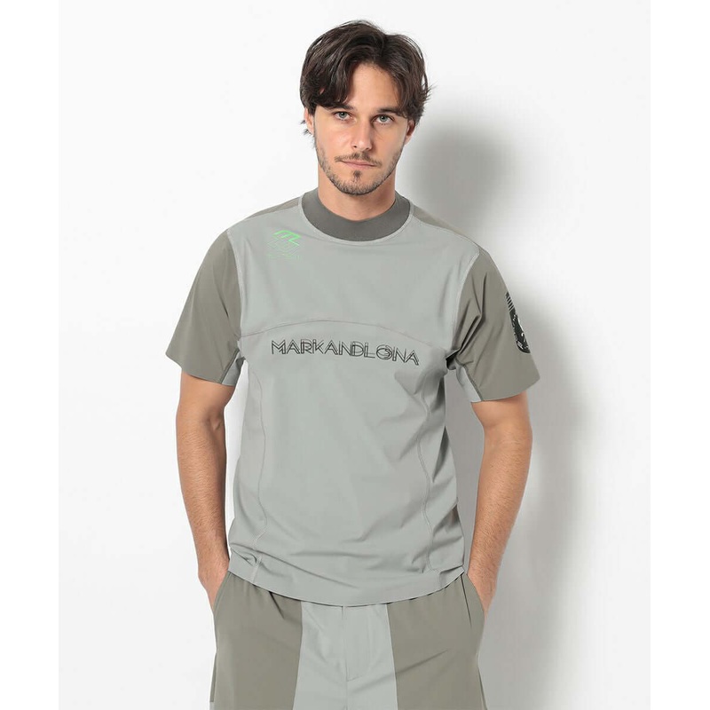 Voltaic Laser Vent Tee | MEN|LT.GREY|BLACK|44(S)|46(M)|48(L)|50(XL)|52(XXL)