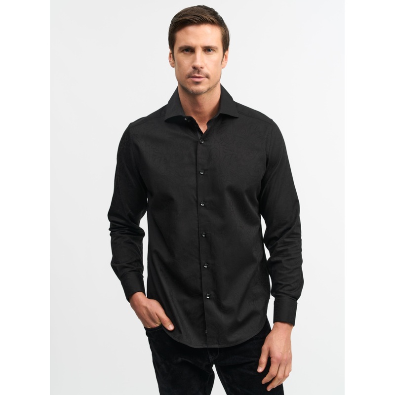 WAYCROSS LONG SLEEVE BUTTON DOWN SHIRT