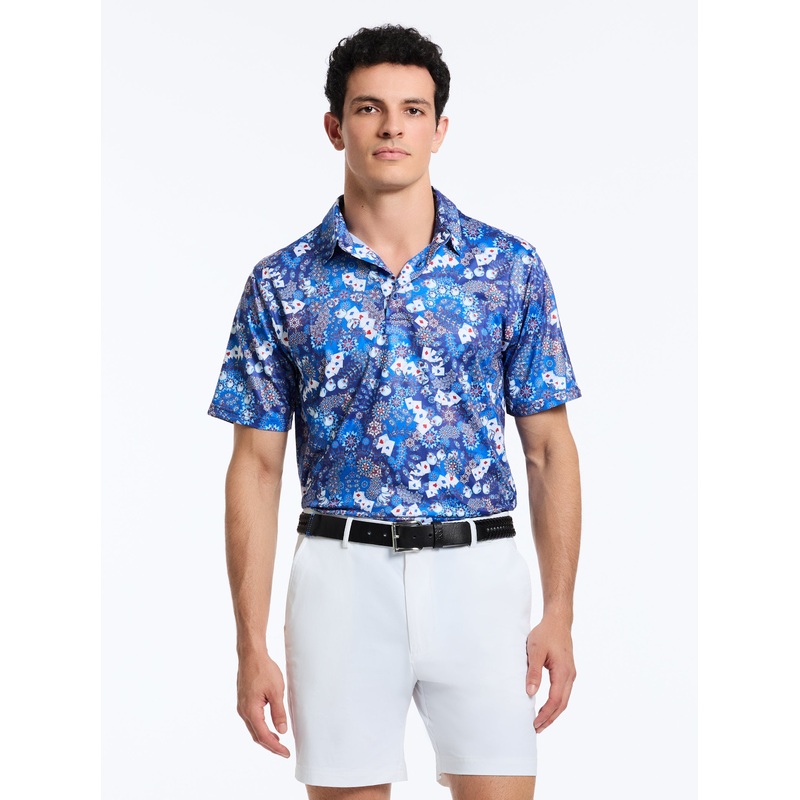 ACE OF SKULLS SHORT SLEEVE POLO