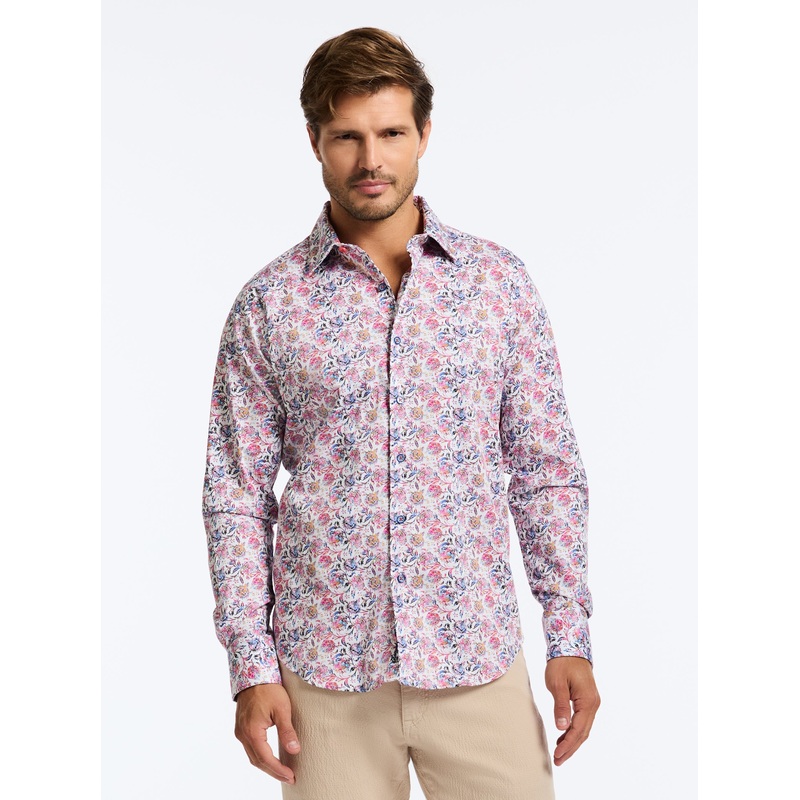 ANDAMAN LONG SLEEVE BUTTON DOWN SHIRT