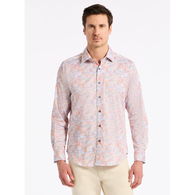 ANTALYA LONG SLEEVE BUTTON DOWN SHIRT