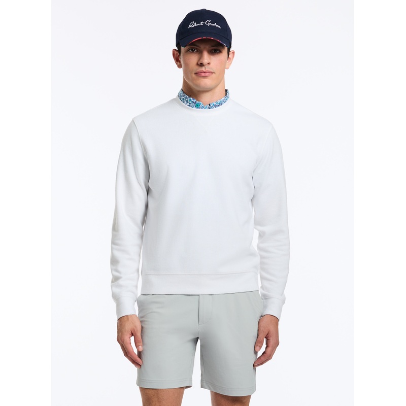 COLBOURNE LONG SLEEVE KNIT SHIRT