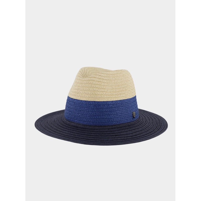 COLORBLOCK STRAW HAT|MULTI|S-M|L-XL