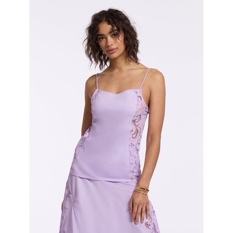 CORRINE TOP|LILAC|XS|S|M|L|XL|2XL
