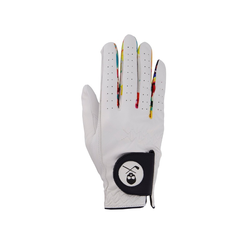 GAVIN GOLF GLOVE- RIGHT HAND|WHITE|M-L|L-XL