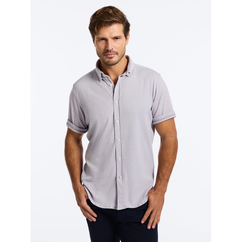 HAMMOND SHORT SLEEVE BUTTON DOWN SHIRT