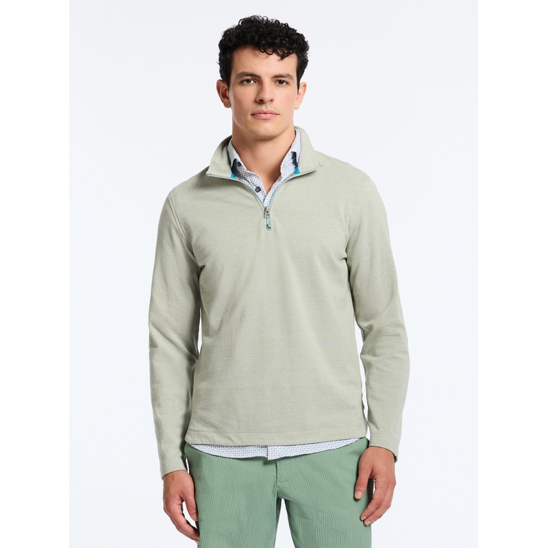 HOBSON LONG SLEEVE KNIT SHIRT|SEAFOAM|XS|S|M|L|XL|2XL|3XL|4XL