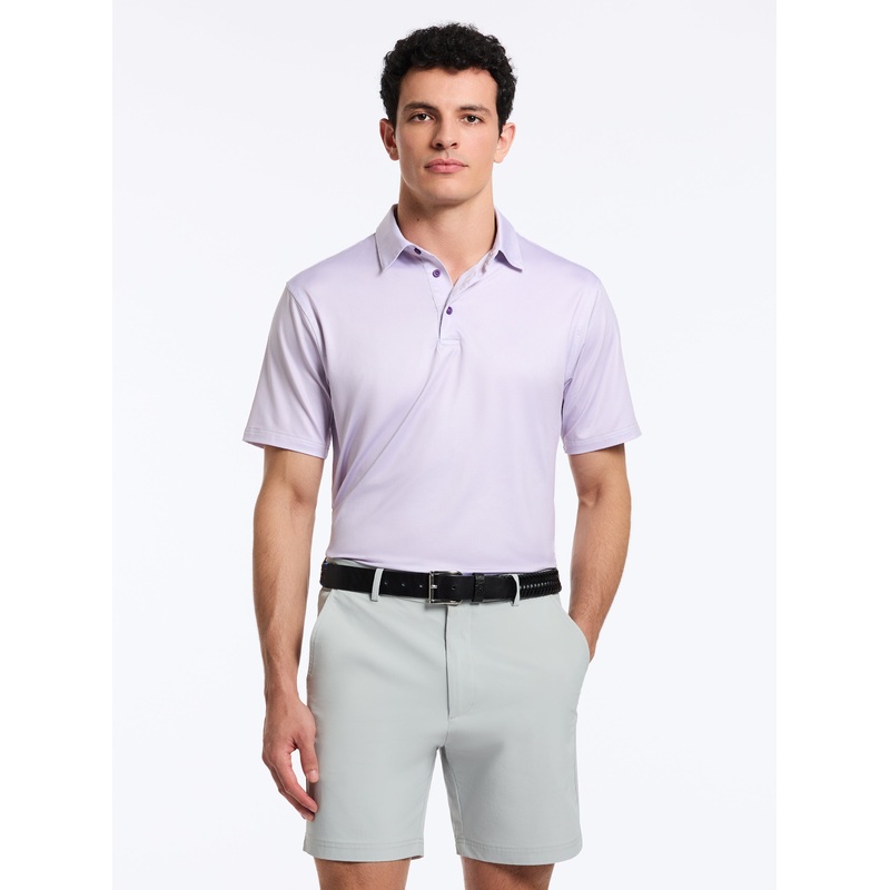 HYDE SHORT SLEEVE POLO|LAVENDER|XS|S|M|L|XL|2XL|3XL|4XL